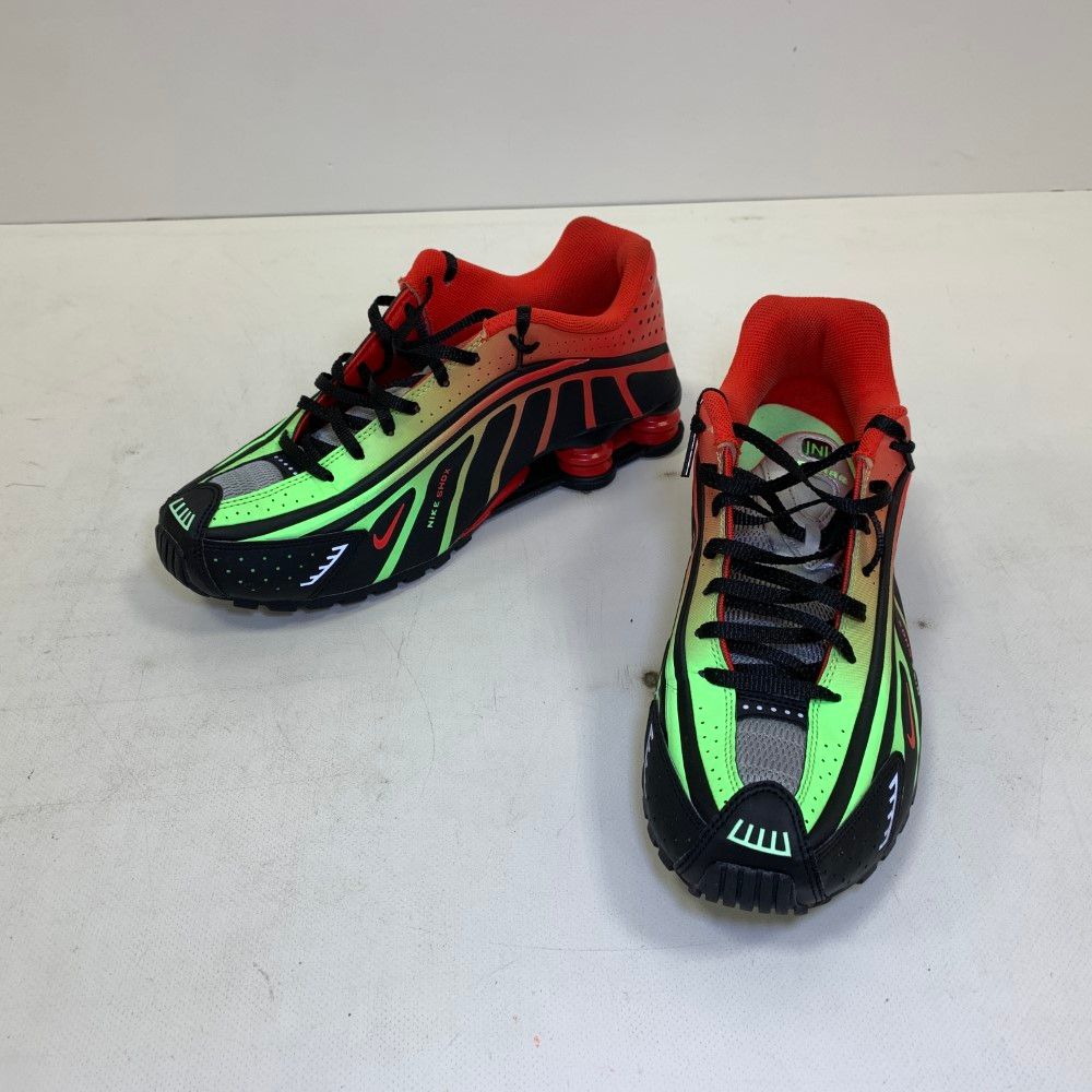 07w4845 NIKE ナイキ SHOX R4 NEYMAR ショックス ネイマールブラック 