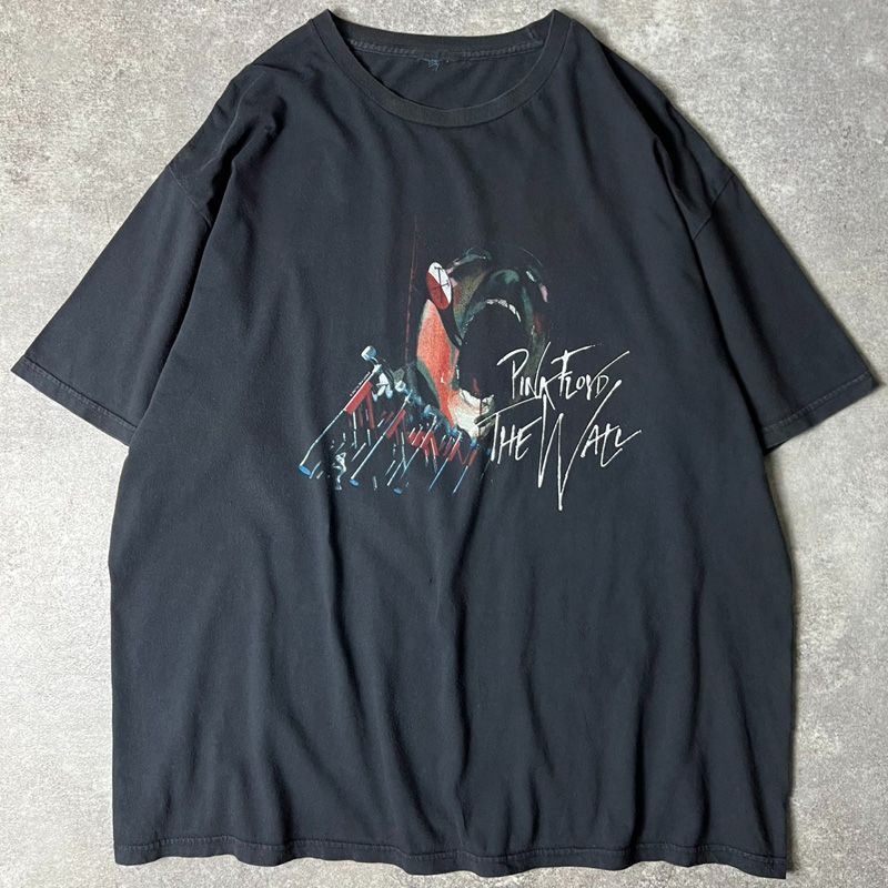 00s PINK FLOYD オフィシャル The Wall プリント 半袖 Tシャツ