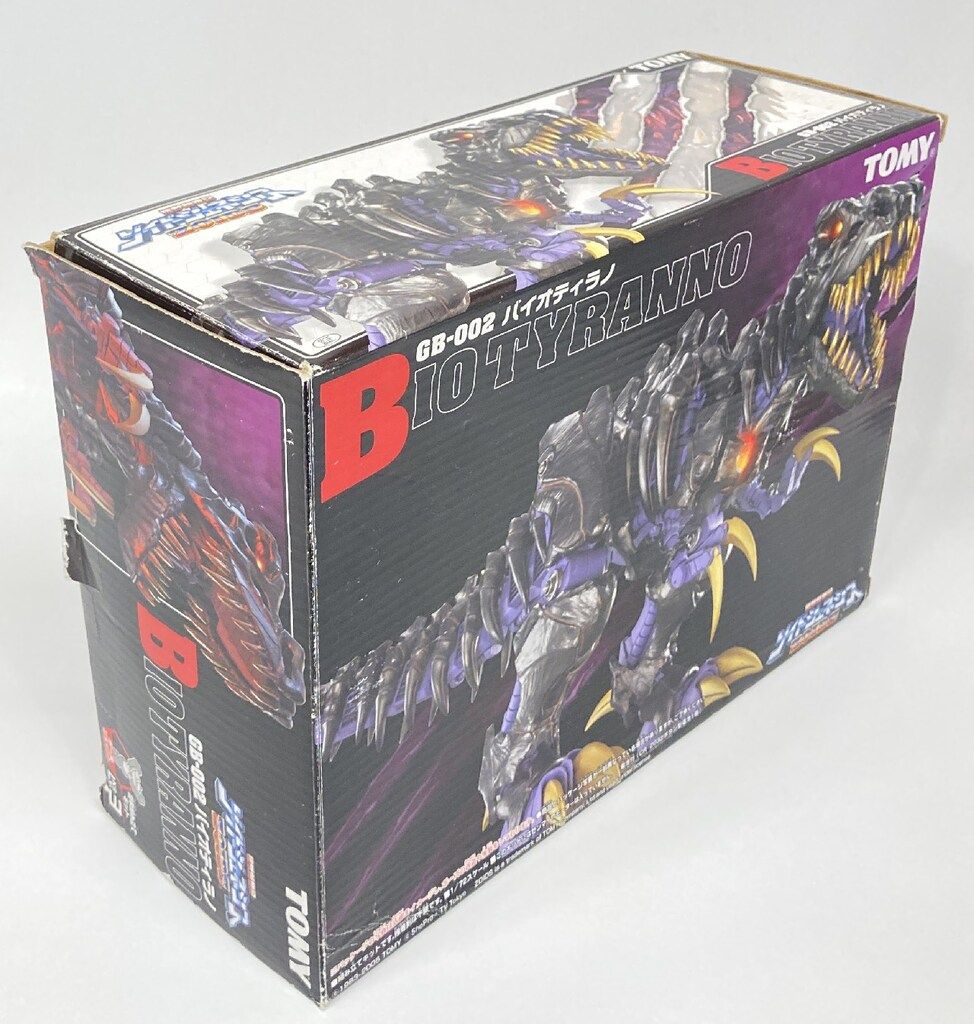 トミー 機獣創世記ゾイドジェネシス バイオティラノ