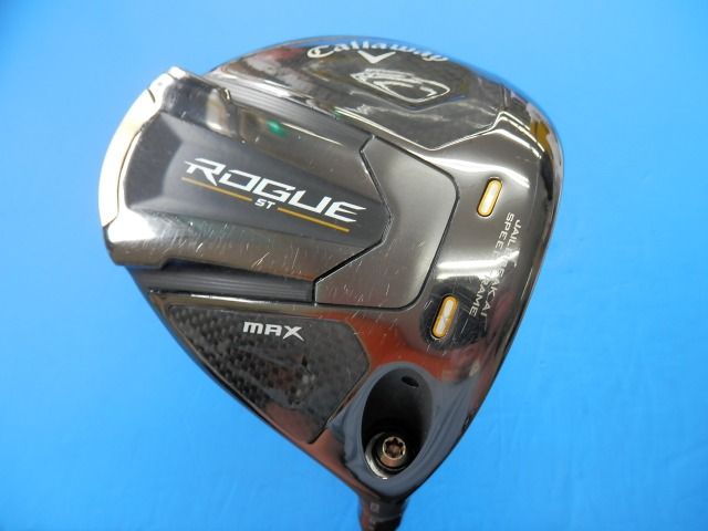 ドライバー 即決 Ｅ９１ 中古良品 キャロウェイ ローグ ＳＴ ＭＡＸフジクラ VENTUS5 for Callaway （ＳＲ） １０.５度 日本仕様[1160]即発送