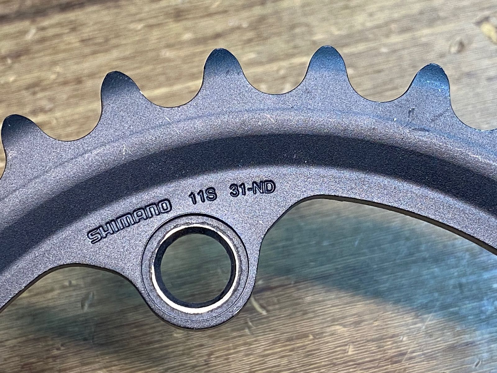 IY907 シマノ SHIMANO GRX FC-RX810 チェーンリング 48/31T セット 