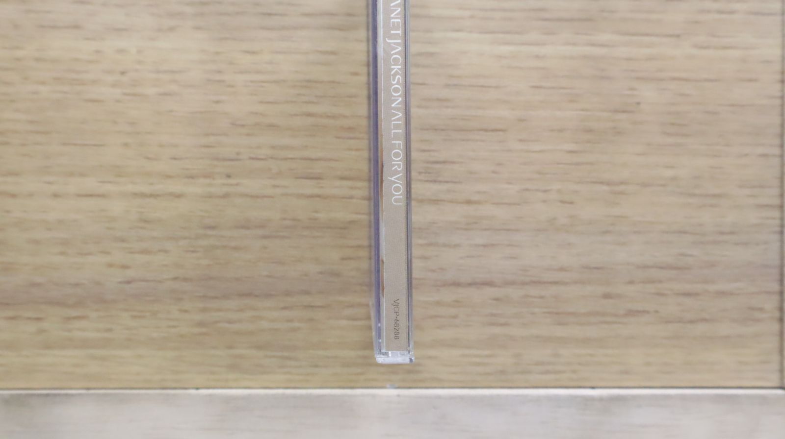 国内見本盤　プロモ写真付７インチジャネット・ジャクソン ふたりのラブソング ジャネット・ジャクソン / ジャパニーズ・シングル