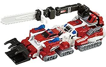 【中古】 トミカ ハイパーレスキュー ドライブヘッド サポートビークル レスキューブルドーザーu0026レスキューチェーンソー ドッキングモードセット