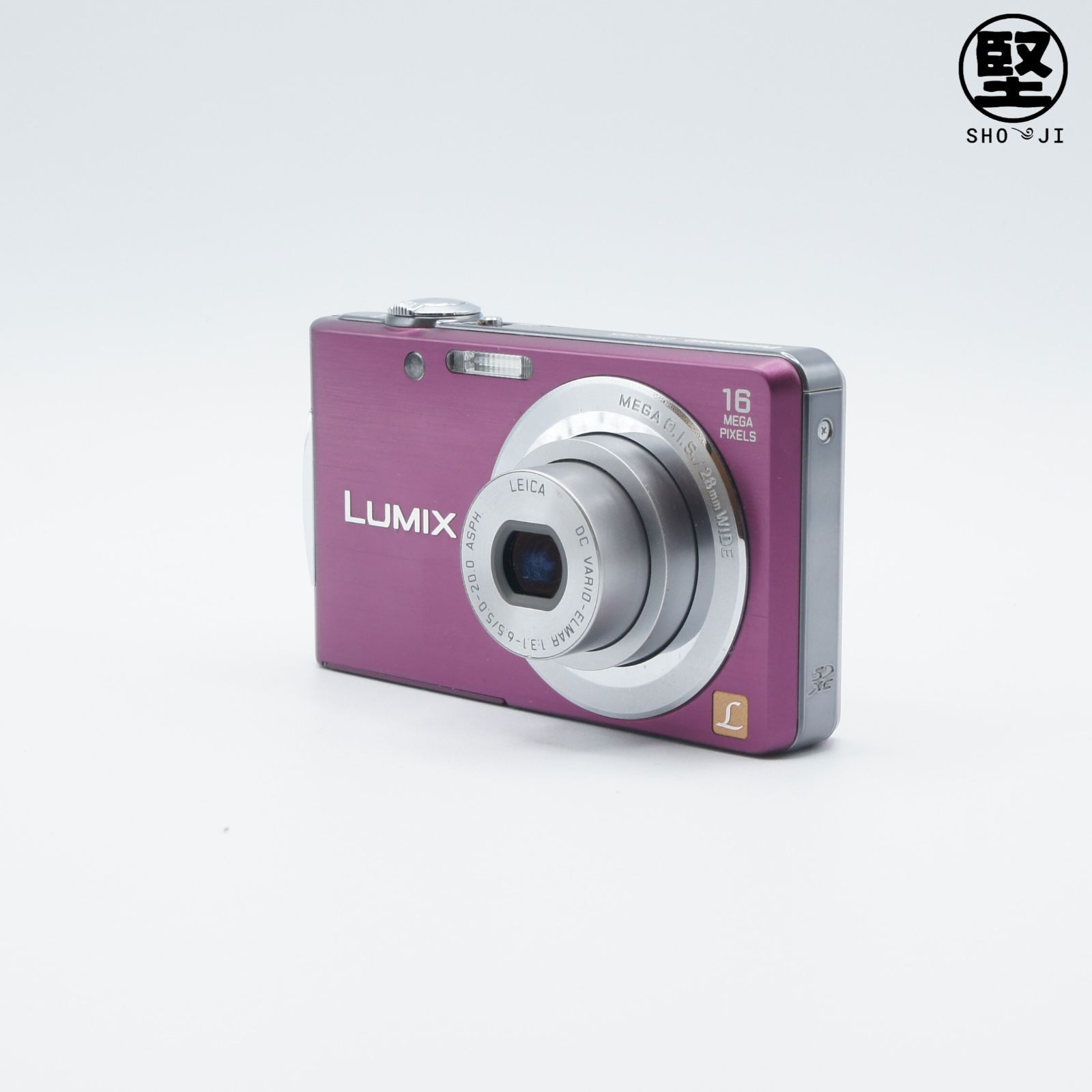 パナソニック LUMIX DMC-FH5 レトロデジカメ オールドコンデジ