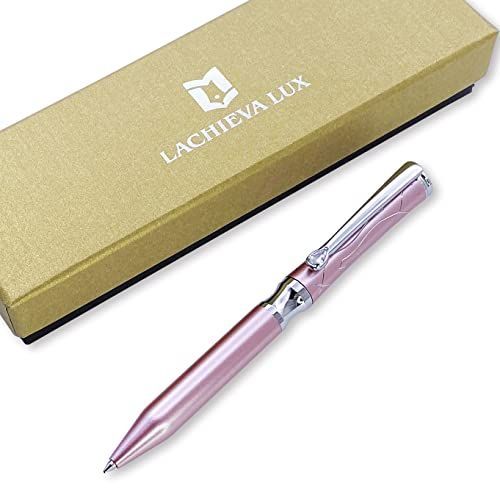 人気商品]pink LACHIEVA LUX 人氣 高級筆記具 文房具 スイス製