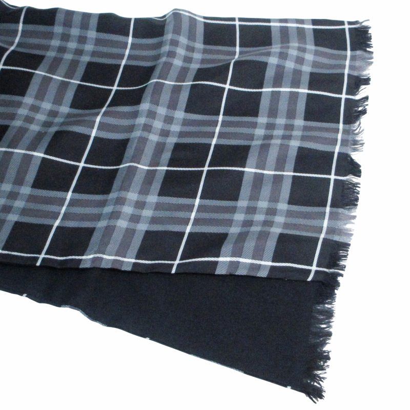 バーバリー ロンドン BURBERRY LONDON 美品 ストール マフラー