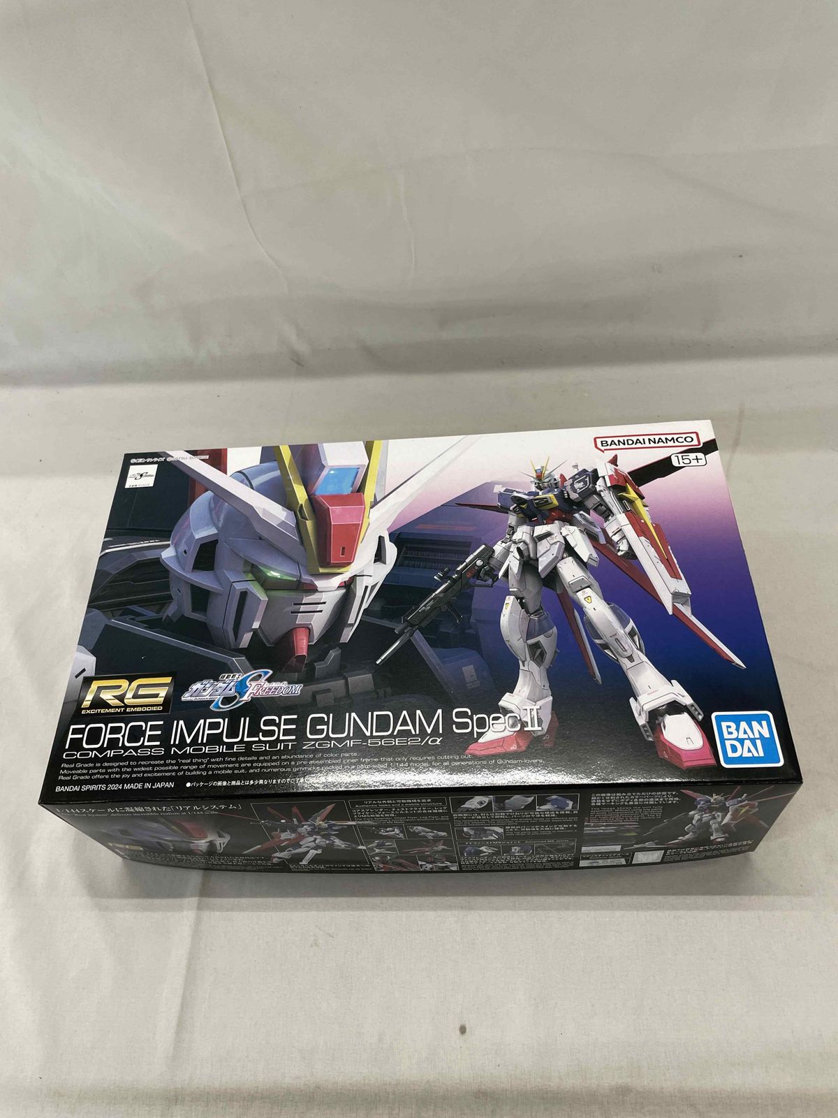 Amazon | 1/100 ZGMF-X56S/β ソードインパルスガンダム (機動