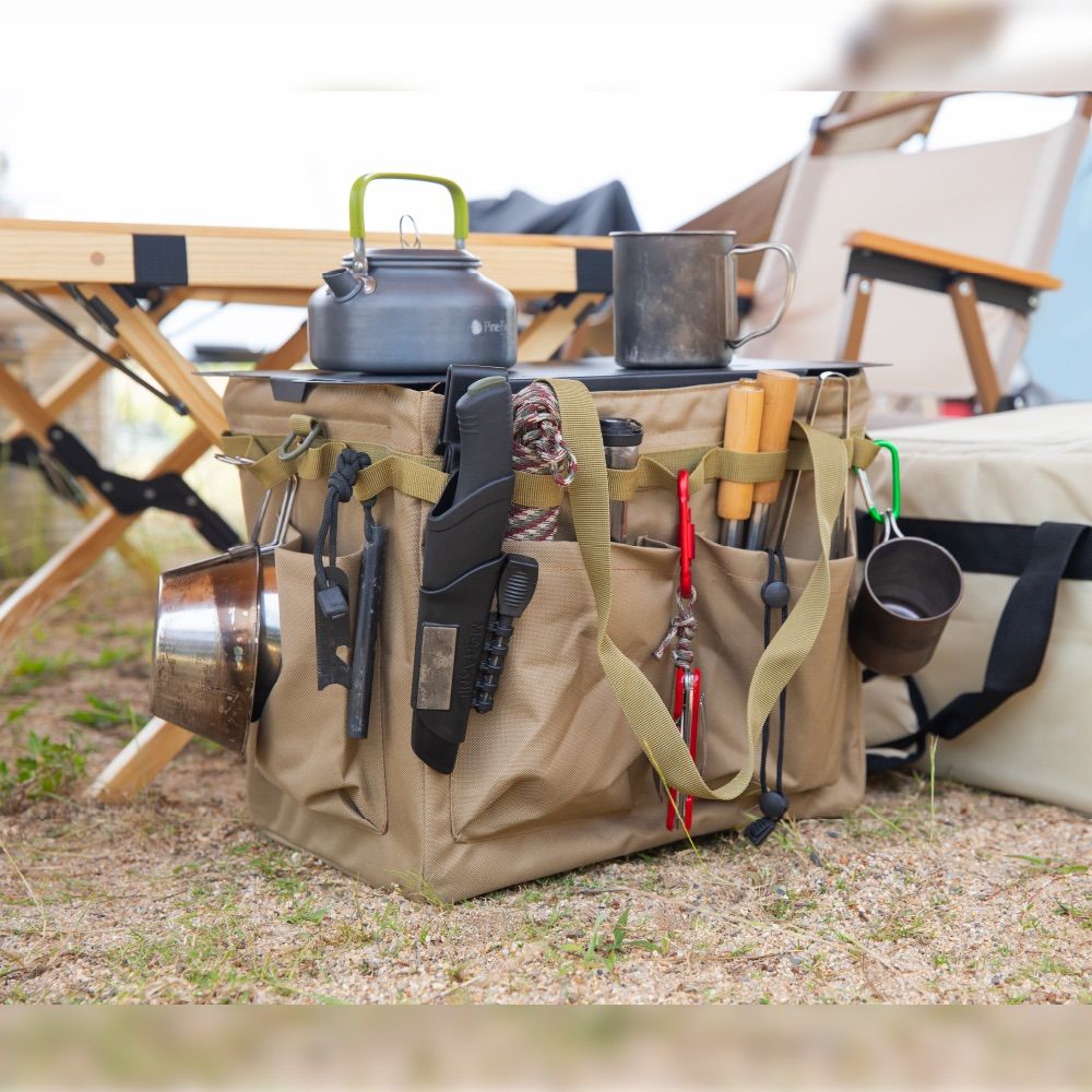 コンテナバッグ大容量 折りたたみ キャンプバッグ 手提げ 焚き火台 キャンプ道具 コンテナバッグ大容量 折りたたみ キャンプバッグ 手提げ 焚き火