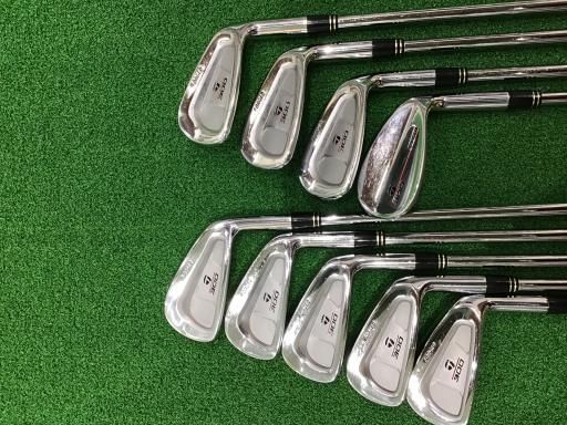 テーラーメイド Taylor Made 300 FORGED 10S アイアンセット IR RIFLE フレックスSX メンズ 男性用 右利き 右用 Cランク ゴルフクラブ