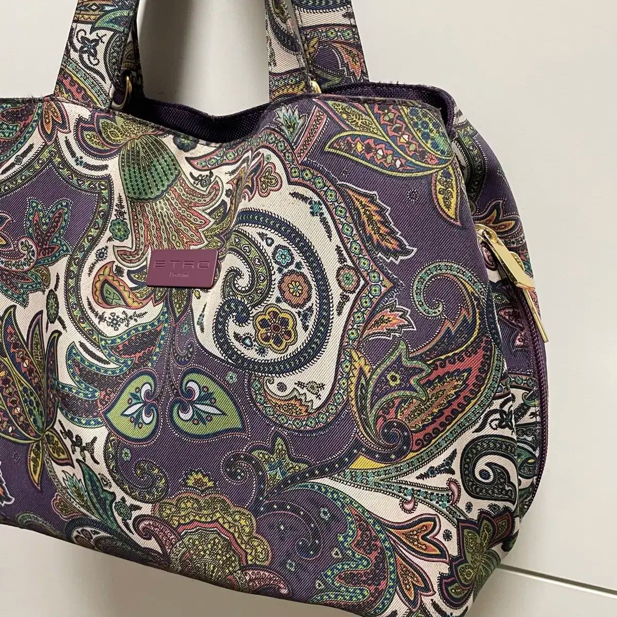 バック　ETRO ETRO(エトロ) ドットバッグ ハンドバッグ クロスバッグ バッグ