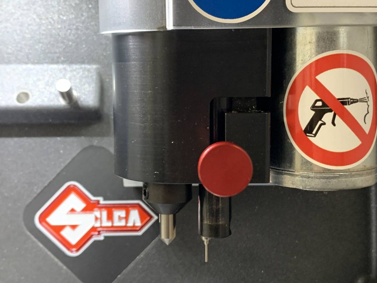 キーマシン SILCA シリカ FUTURA ONE 自動複製マシン 合鍵・特殊