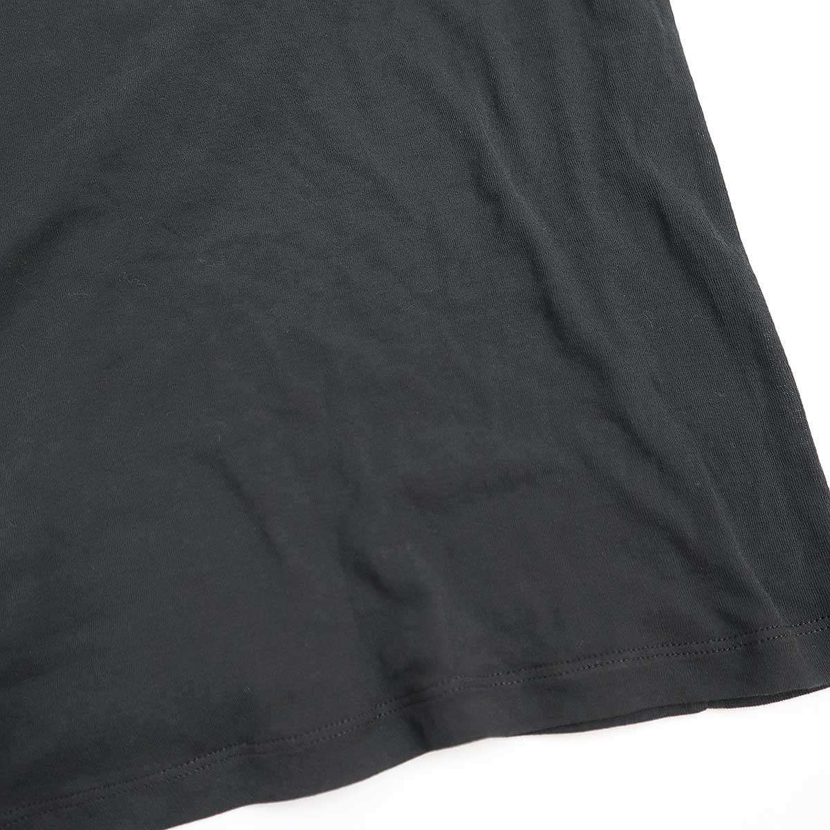 miu miu ミュウミュウ 23SS ロゴパッチロングスリーブシアーTシャツ  