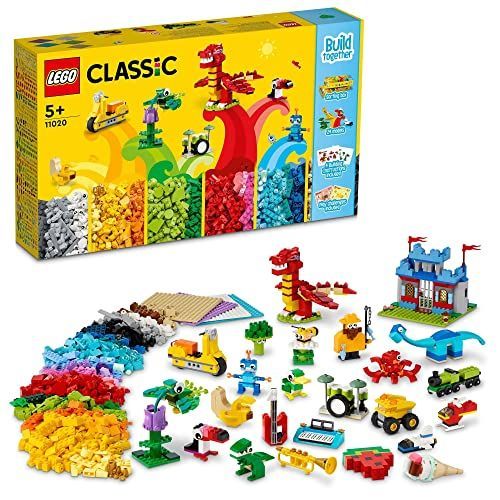新着商品】レゴ(LEGO) クラシック いっしょに組み立てよう