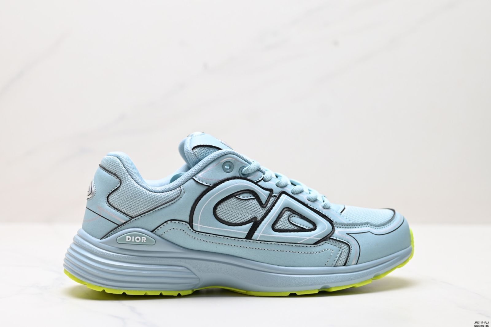 メッシュ素材で軽くて爽やか☆Dior スニーカー Run'n'Dior 3色 メッシュ素材で軽くて爽やか☆Dior スニーカー Run'n'Dior 3色