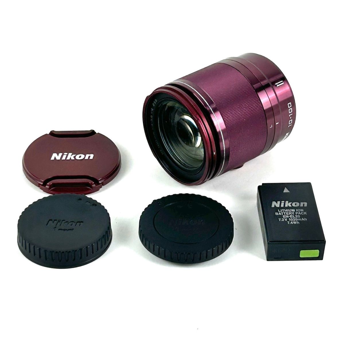 ニコン Nikon 1 J3 ボディ レッド デジタル ミラーレス 節約 一眼