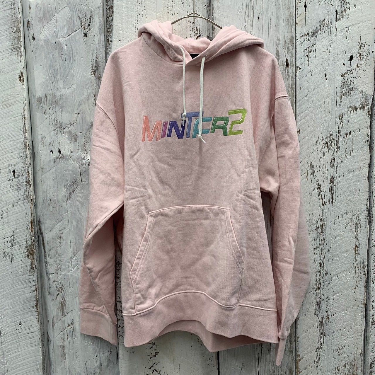 mintcrew×FR2（ミントクルー）MCFR12 LOGOHoodie - メルカリ