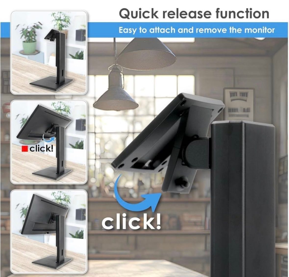 ErgoGrade モニタースタンド