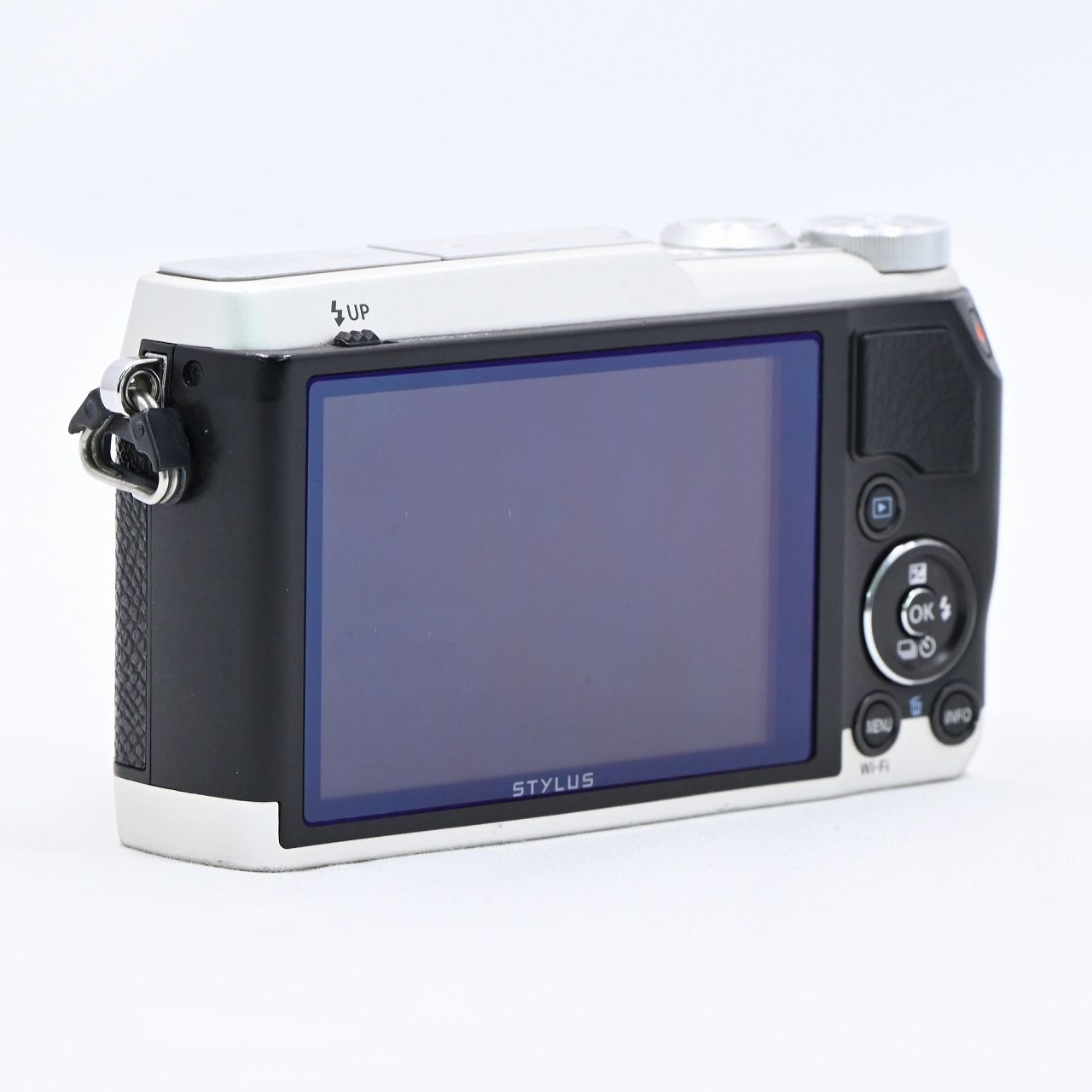 Wi-Fi対応♪ OLYMPUS STYLUS SH-2 シルバー 【公式通販】