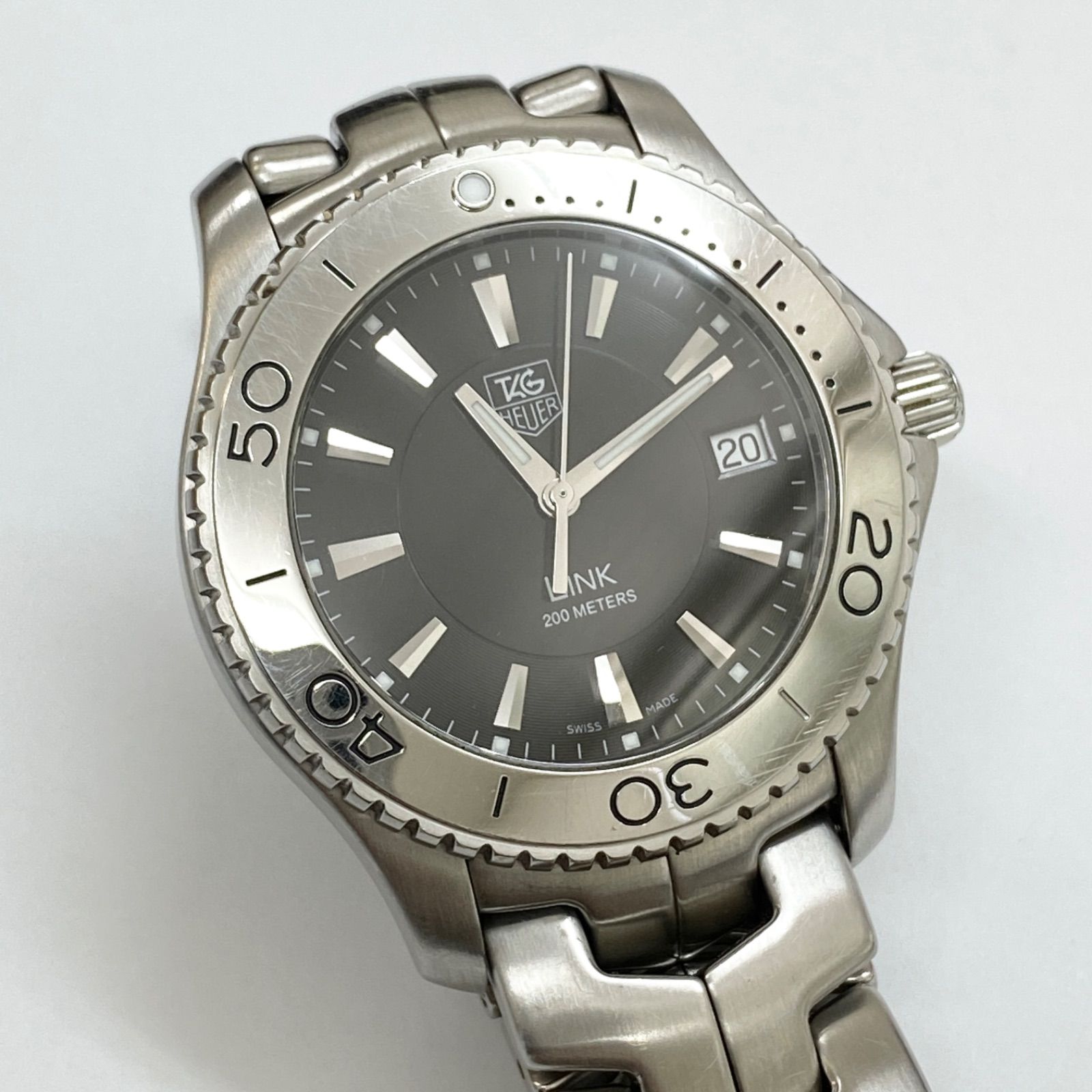 TAG HEUER タグホイヤー WJ1110-0 リンク デイト クォーツ