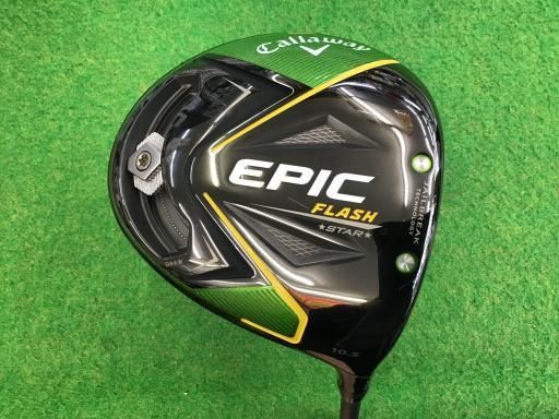 中古】 キャロウェイ EPIC FLASH STAR 10.5° ドライバー DR