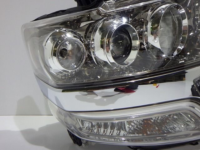 N-BOX カスタム ヘッドライト左右 HID JF1 2 前期 100-62038 2 コーティング 33100 33150-TY0-J61 J60 251003065 FFCRYSTALESIA_COM