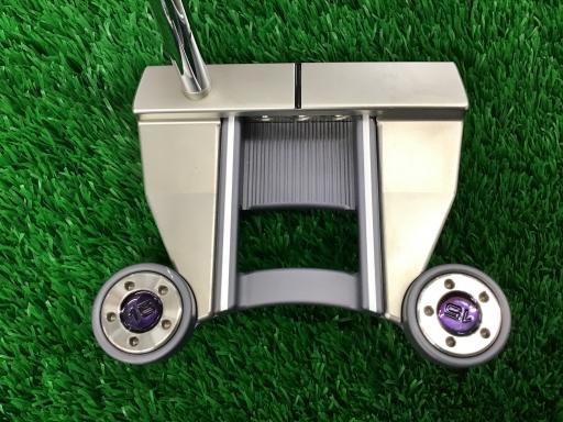タイトリスト SCOTTY CAMERON-CROWN FUTURA 6M 33インチ パター PT スチール フレックスその他 メンズ 男性用 右利き 右用 Bランク ゴルフクラブ