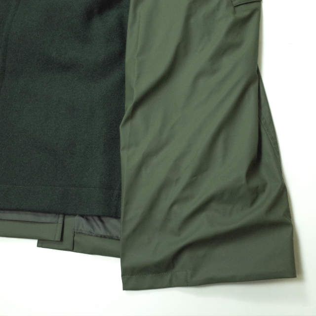 TOGA VIRILIS トーガビリリース 18AW 日本製 Docking Duffle Coat ドッキングダッフルコート TV82-FA317  44 GREEN アウター g11480 - メルカリ