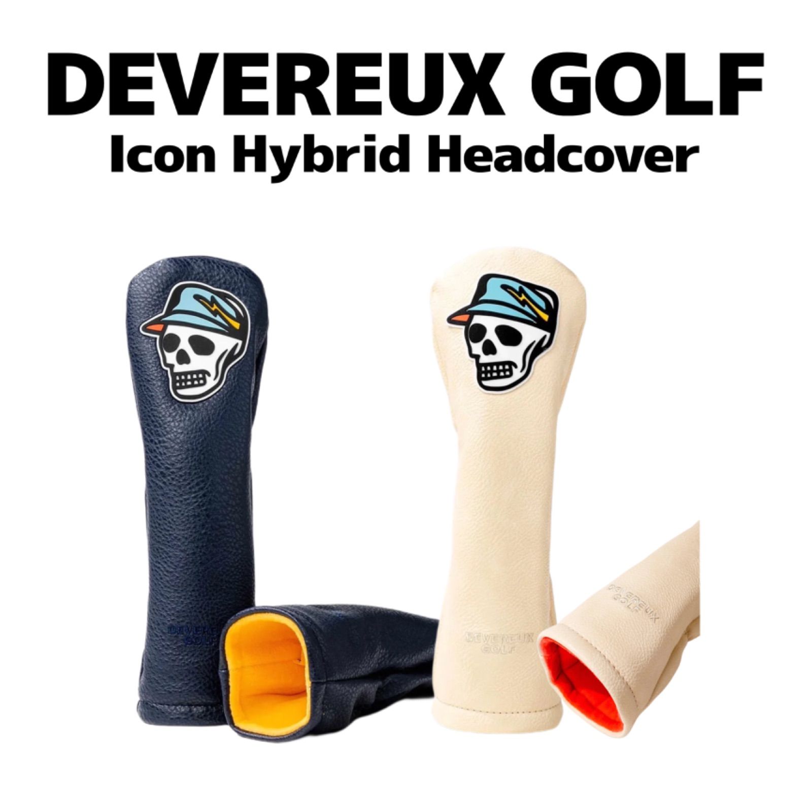 DEVEREUXGOLF UT用ヘッドカバー