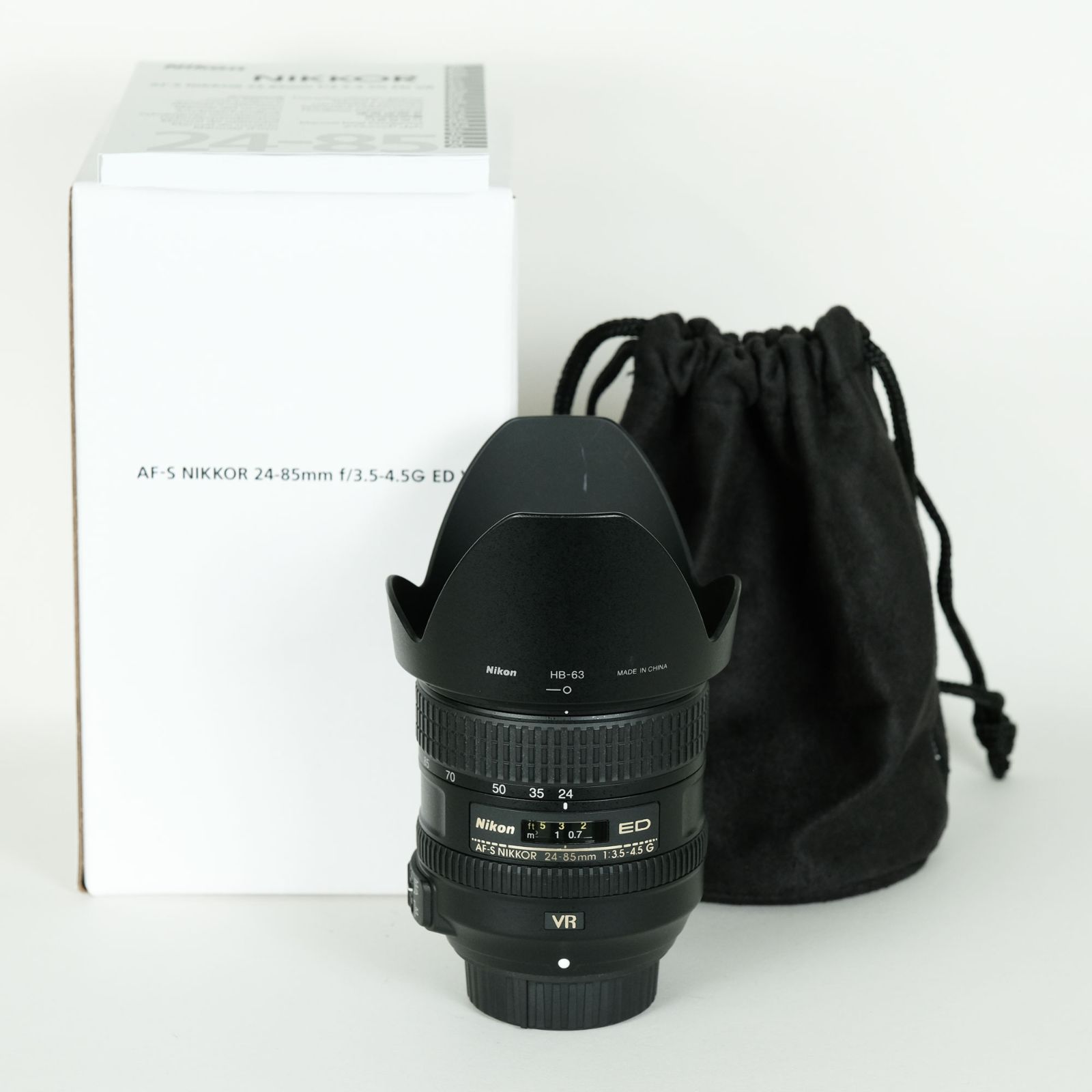 Nikon AF-S NIKKOR 24-85mm F3.5-4.5G ED VR | ニコンFマウント
