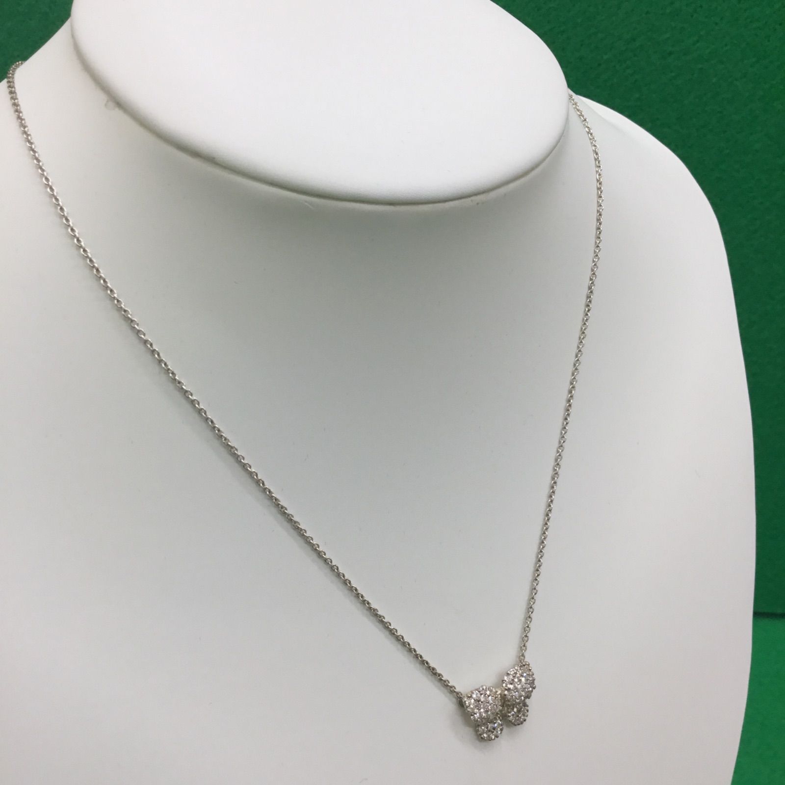 ☆美品 / STAR JEWELRY スタージュエリー ／ バタフライ シルバー 