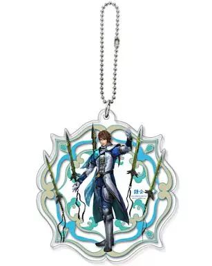 三國無双8 アクリル2連チャームストラップ 鍾会 三國無双8 アクリル2連チャームストラップ 鍾会