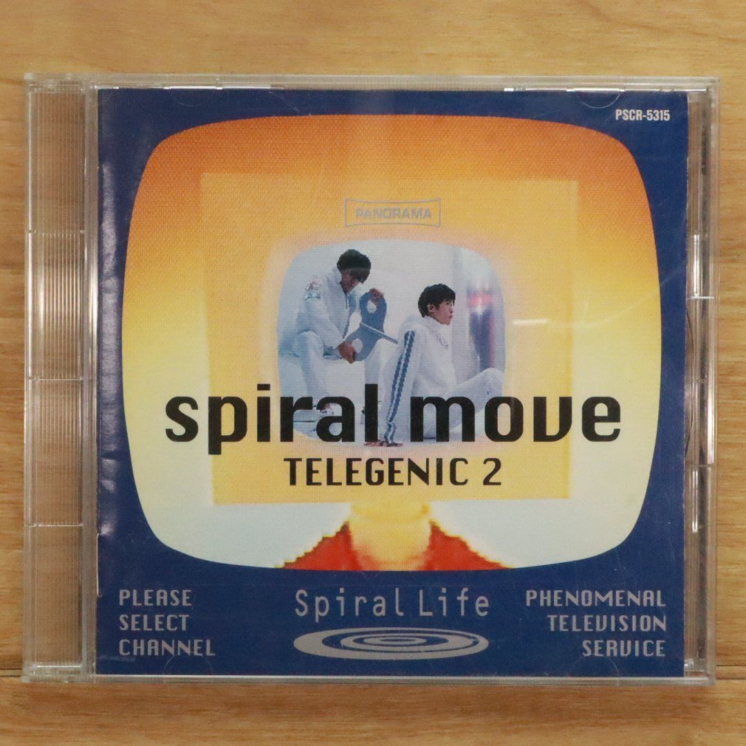国内盤CD☆スパイラルライフ/SPIRAL LIFE□ SPIRAL MOVE
