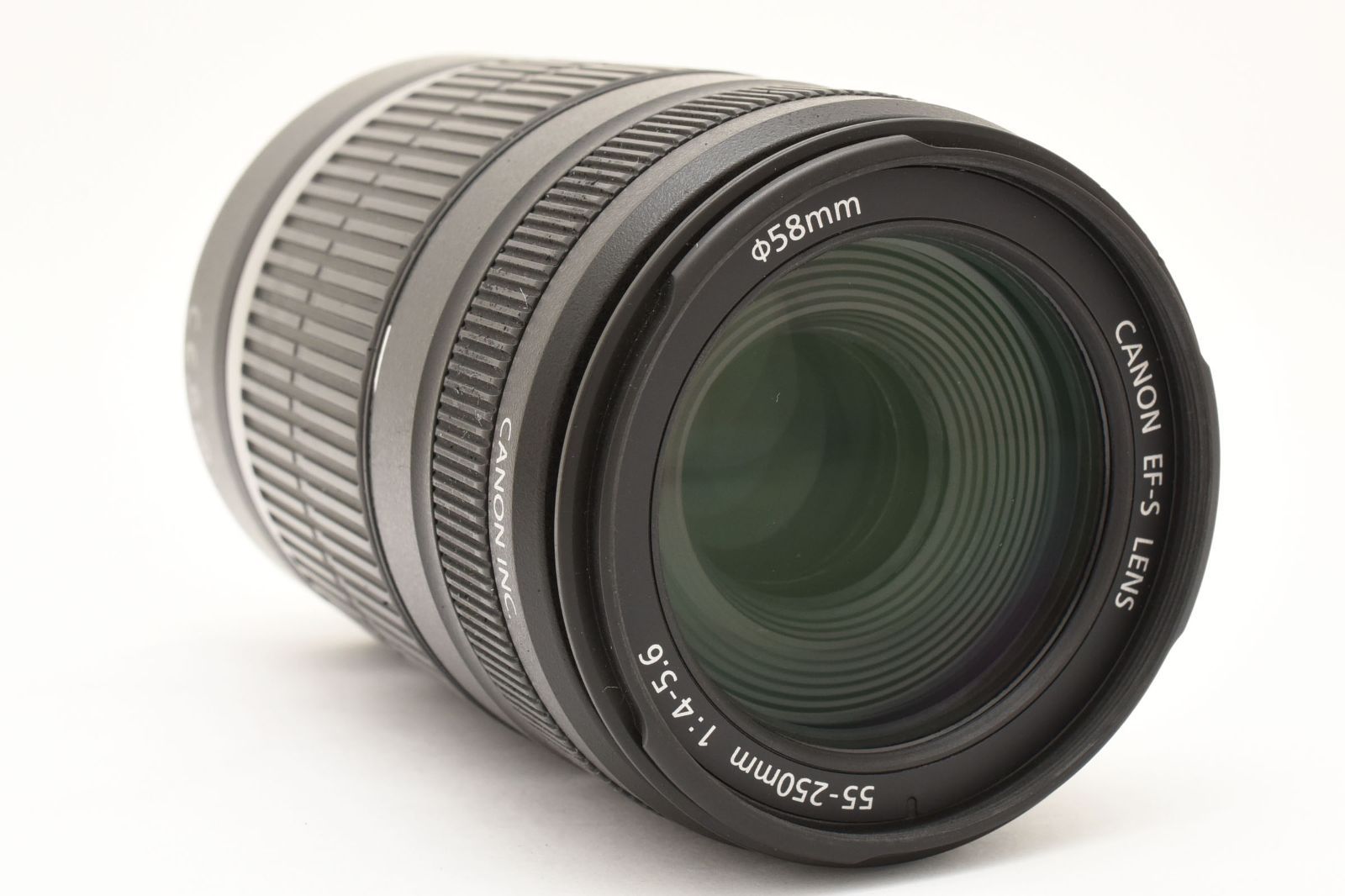 ☆良品☆ キャノン CANON EF-S 55-250mm F4-5.6 IS 小売 OL2790 #44