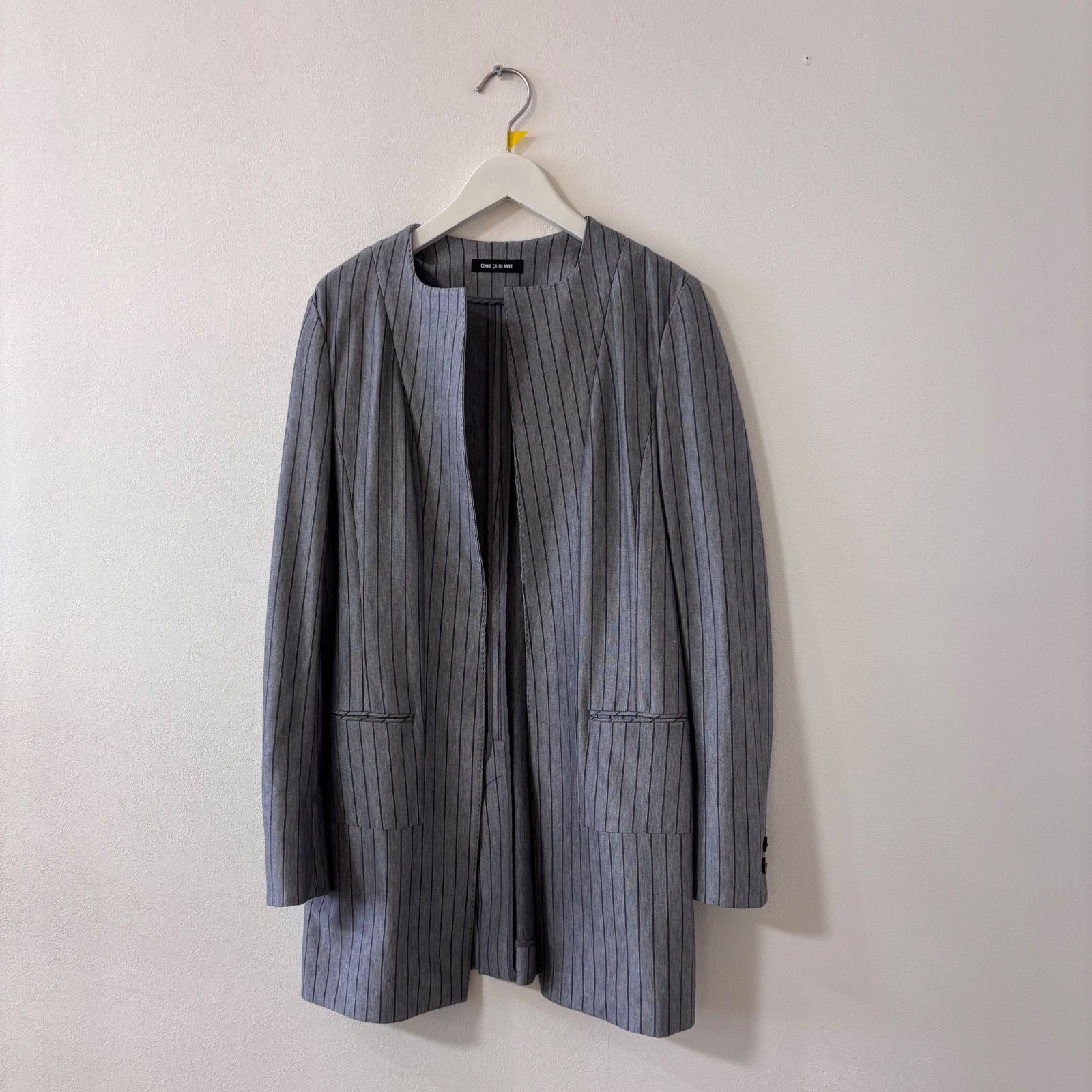 25167) COMME CA DU MODE コムサデモード カットソー ジャケット
