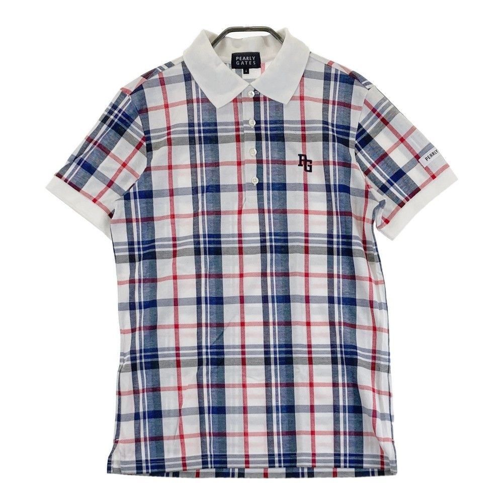 人気　メンズ　PEARLY GATES パーリーゲイツ 　 ゴルフ 　ベルト ブラックサイズ110 ★ 01 パーリーゲイツ ハーフパンツ 白 ロゴネイビー 内側ニコちゃん メンズ