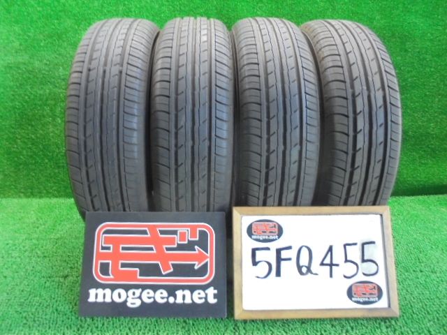 5FQ455 NG バリ山 製 185 70R14 ヨコハマタイヤ BluEarth-Es ES32 14インチ夏タイヤ4本セット サマータイヤ
