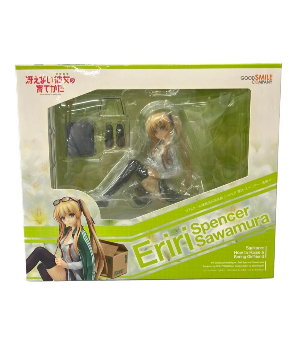 GOOD SMILE COMPANY - GOODSMILE ONLINE SHOP購入特典付属 ねんどろいど 721 澤村・スペンサー・英梨々(えりり) 冴えない彼女の育てかた♭ 完成品 可動フィギュア グッドスマイルカンパニー レビュー】こいつは可愛すぎる！ねんどろいど『澤村・スペンサー