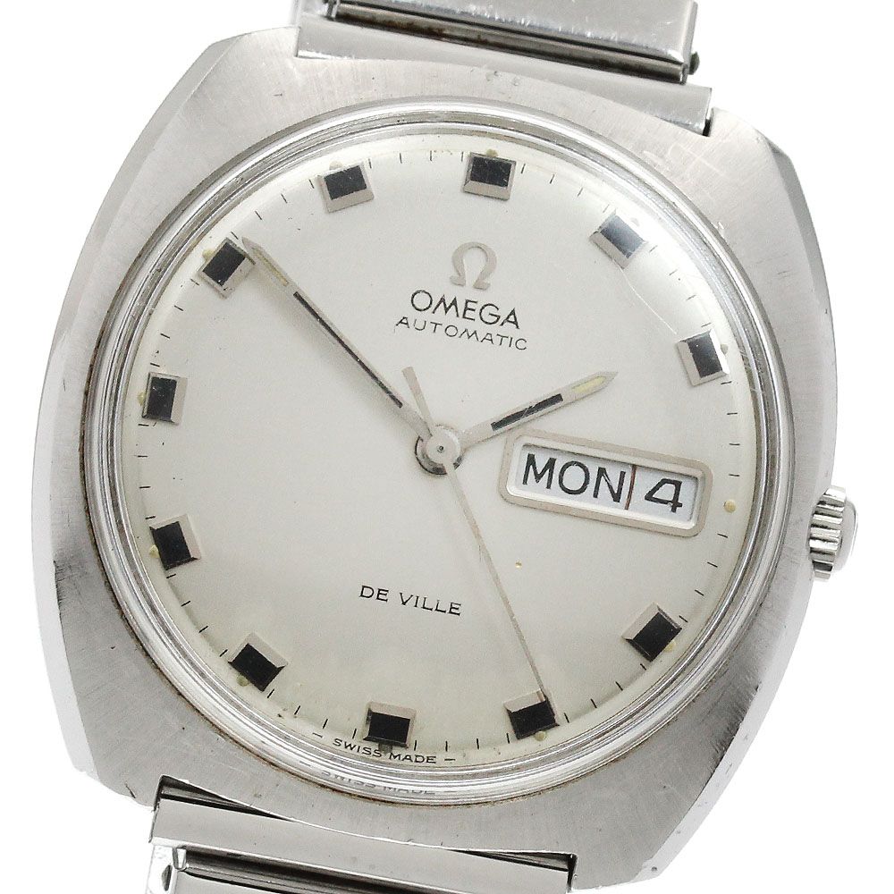 オメガ OMEGA デビル ヴィンテージ デイデイト 自動巻き メンズ_