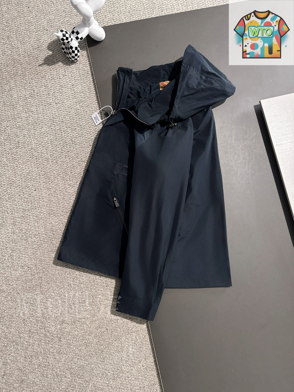 今日WTO】Burberry 2025SS Hooded Jacket バーバリー 2025SS