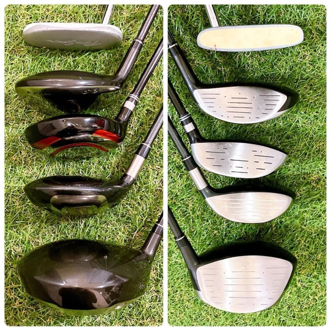 X554 XXIO ゼクシオ メンズゴルフクラブセット クラブ13本 カッコいい