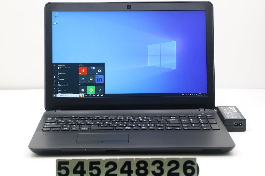 VAIO VJPH11C11N Core i7 7700HQ 2.8GHz/16GB/256GB(SSD)/Multi/15.5W/FHD(1920x1080)/Win10 【545248326】