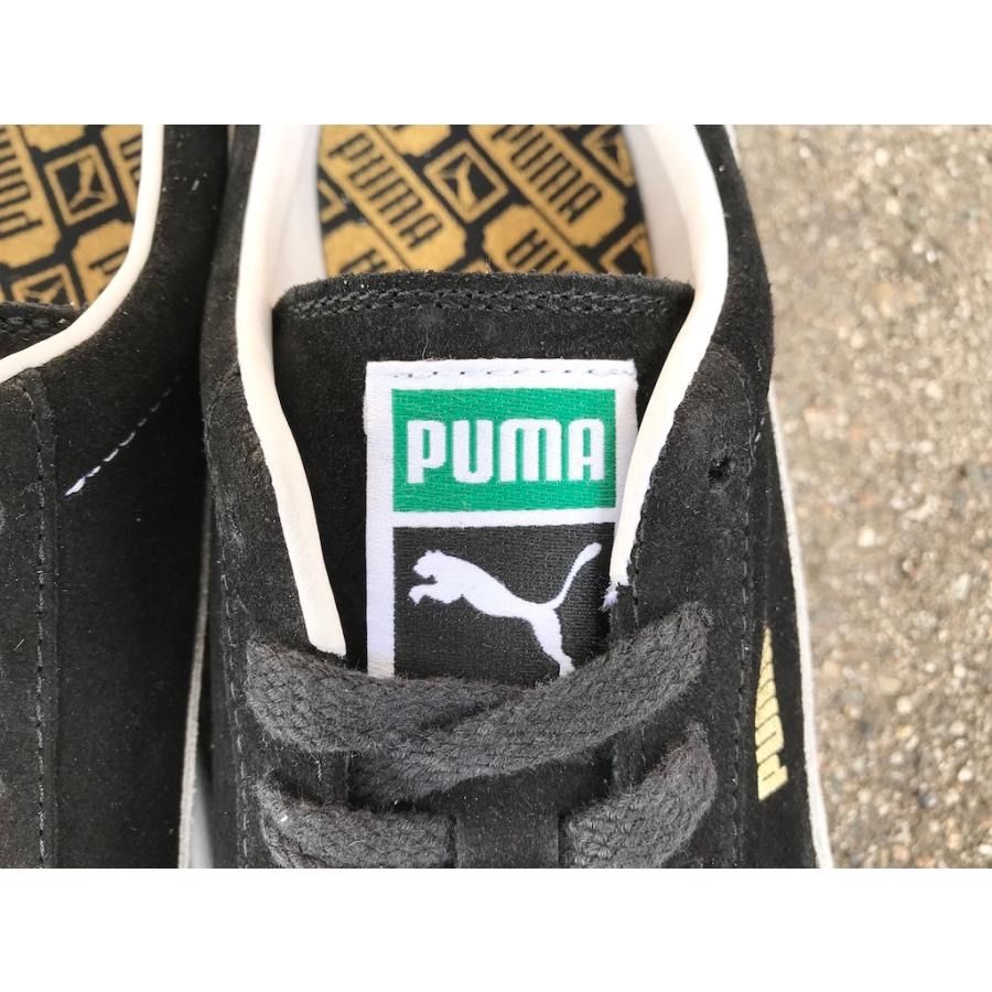 PUMA SUEDE VTG MII 1968 Made in ITALY プーマ スウェード BLK イタリア製☆PUMA SUEDE VTG MII 1968 MADE IN ITALY BLACK