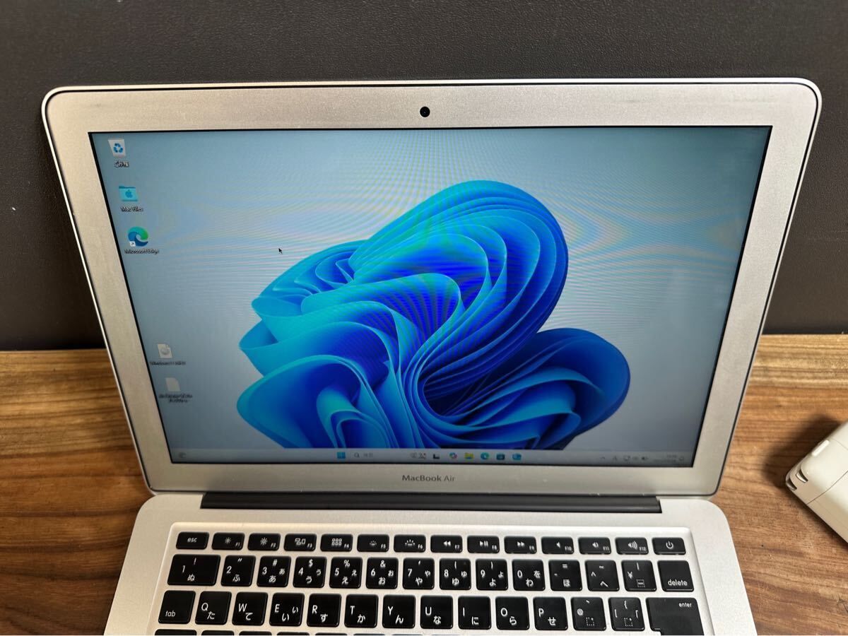 美品」Apple MacBook Air 13inch 2017/Corei5 1.8ghz/SSD256GB/8GB