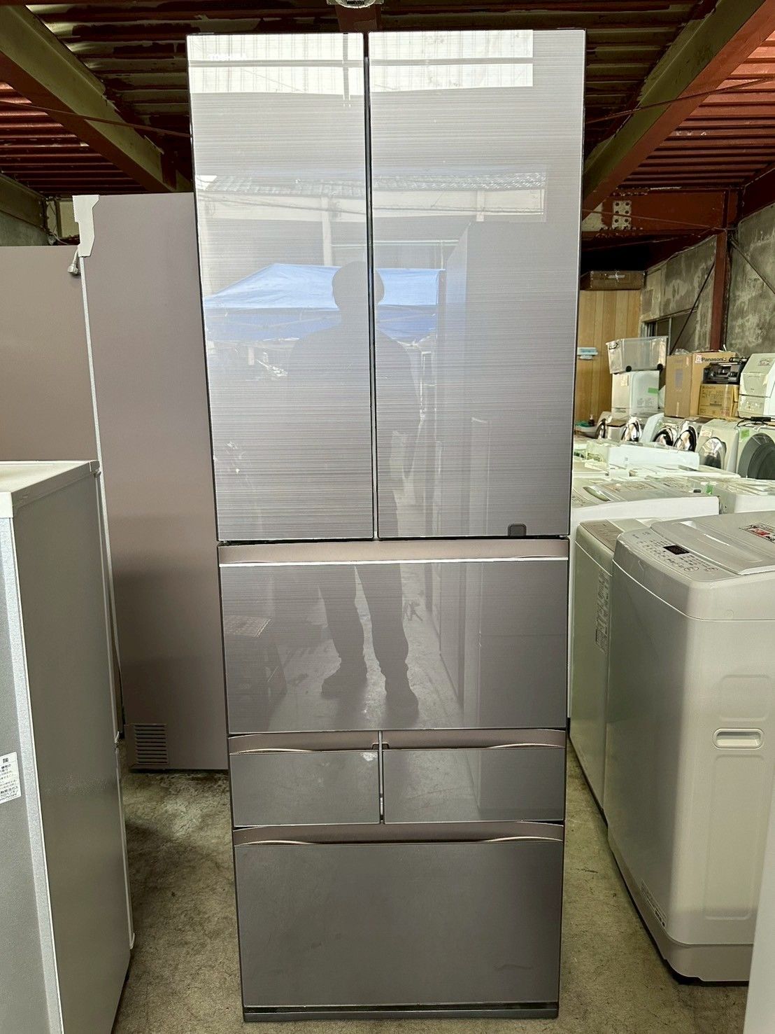 大阪送料無料★3か月保障付★冷蔵庫★東芝★2ドア★GR-R15BS★IR-784 大阪送料無料☆3か月保障付き☆冷蔵庫☆東芝☆2ドア☆2020年☆GR-R15BS