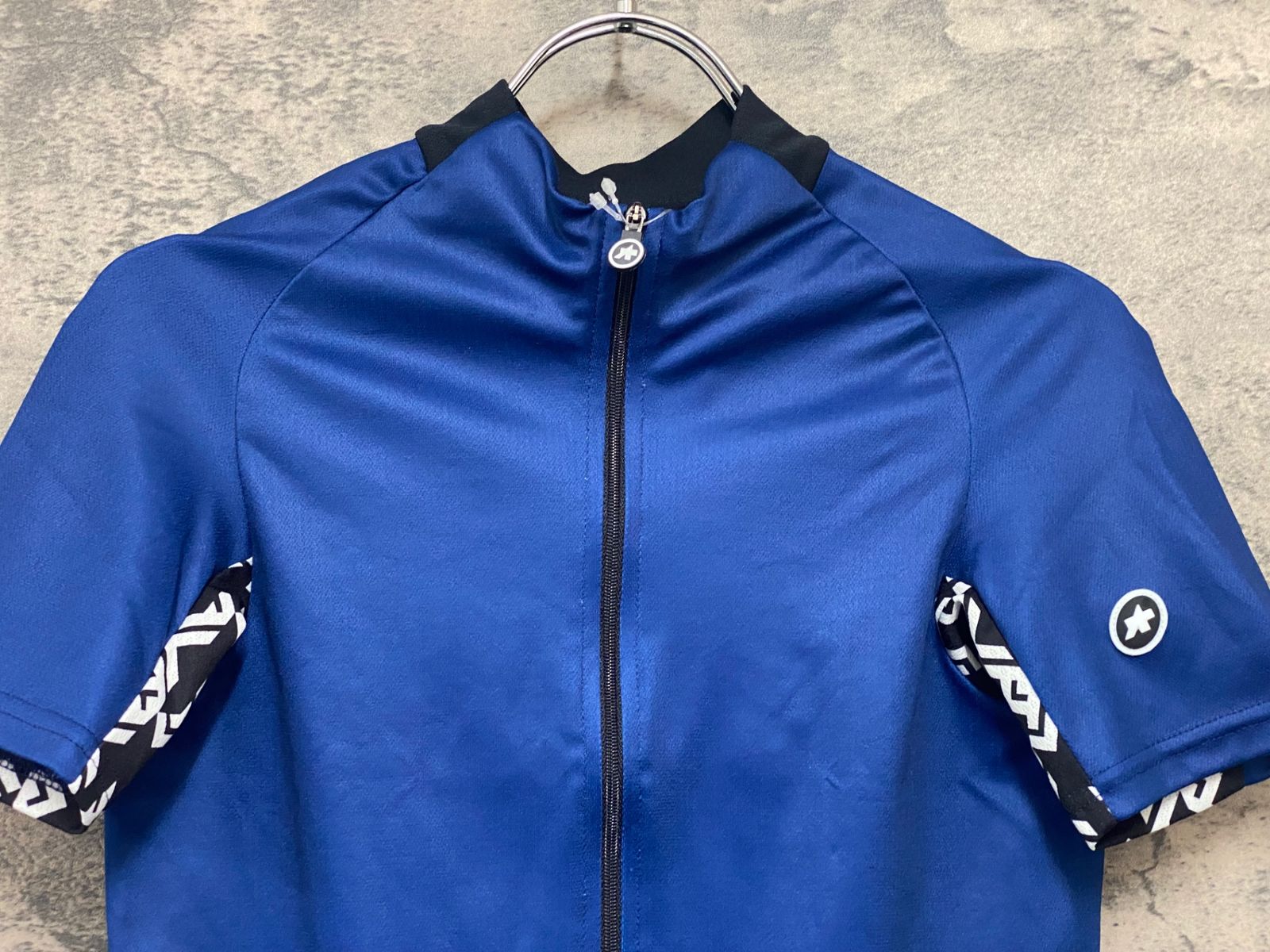 JK773 アソス assos ミレ MILLE GT SHORT SLEEVE JERSEY 半袖 サイクルジャージ ネイビー XS BRIGHTFACE_UK