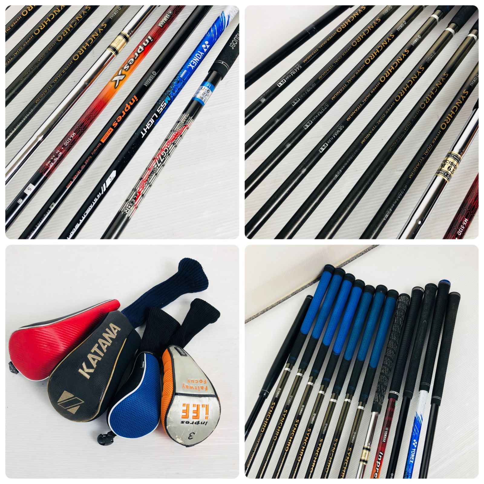 豪華 13本 YAMAHA ヤマハ YONEX ヨネックス メンズ ゴルフ