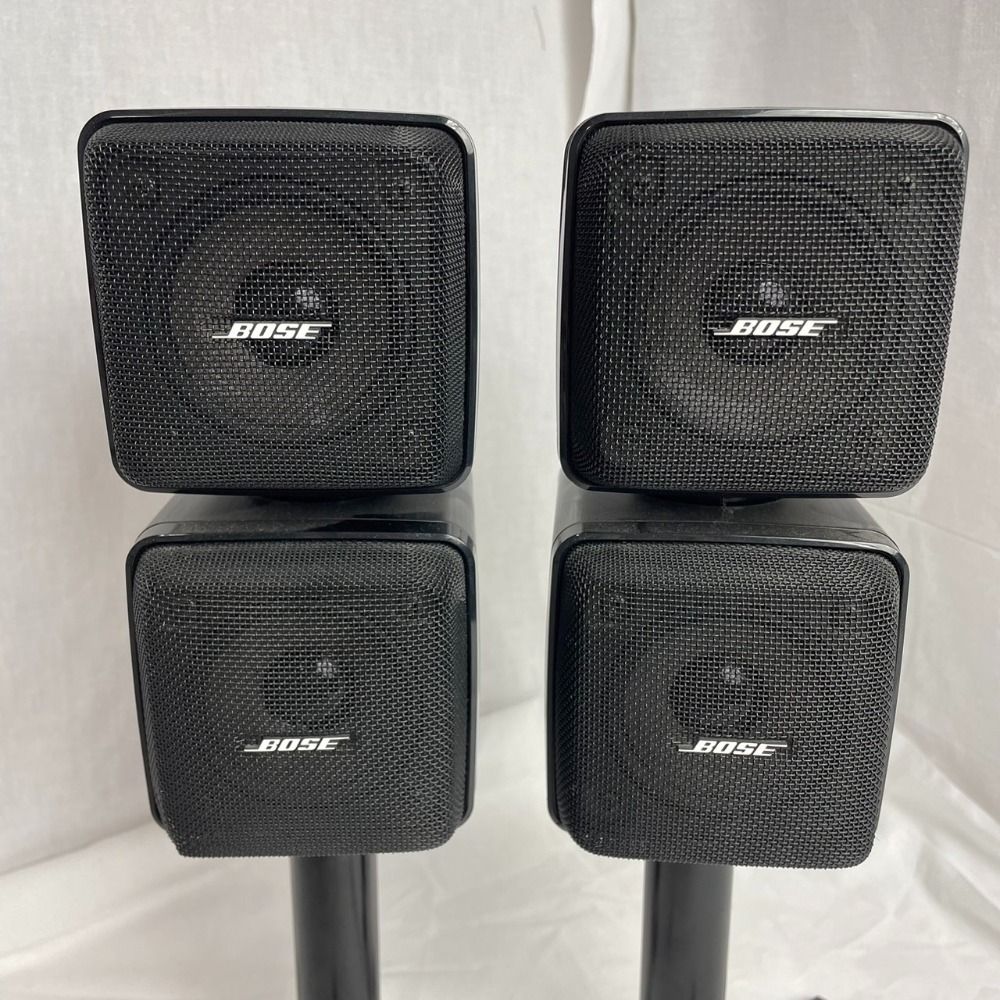 美品】BOSE CUBE SPEAKER SYSTEM 501z スタンド付き スピーカー ボーズ 