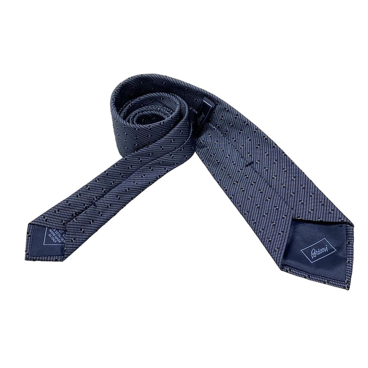 総柄 Brioni ブリオーニ 総柄 ネクタイ メンズ ネイビー ブラウン resize_image.php?image=brioni/