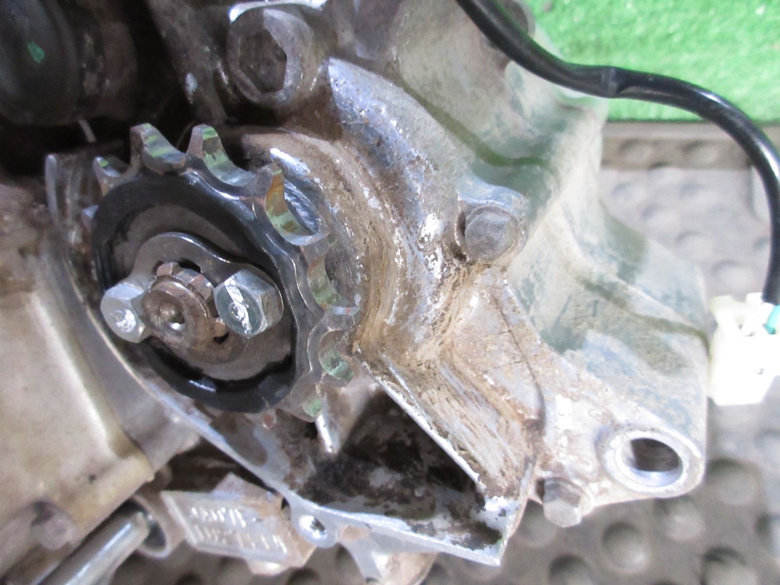 JA07 郵政カブ110