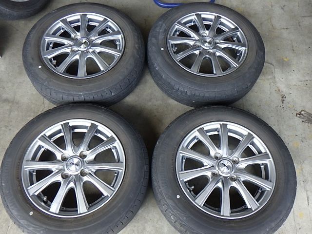 223-849 DDS アルミホイール＆ラジアルタイヤ 165/70R14 2021年 4本セット - メルカリ